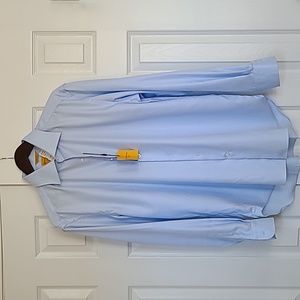 Hickey Freeman Classic Fit, Blue, 17